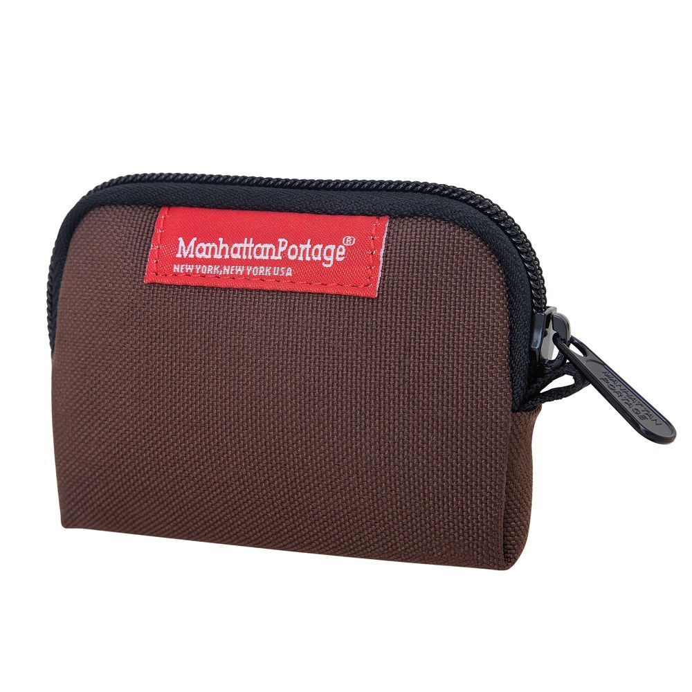 Manhattan Portage Zippered Coin Purse Change Holder, Credit Card Holder 1008