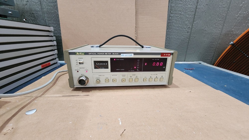 Anritsu ML93A Optical Power Meter