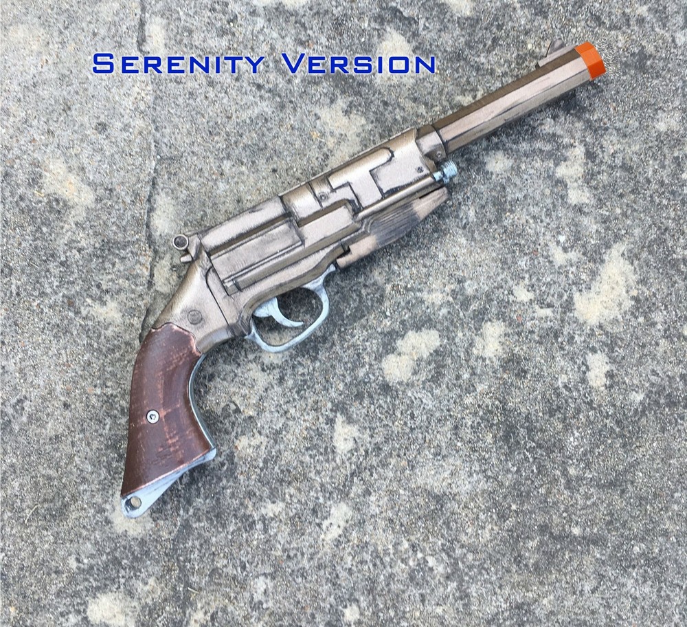 Captain Malcolm 'Mal' Reynolds Inspired - Firefly - Serenity KIT's