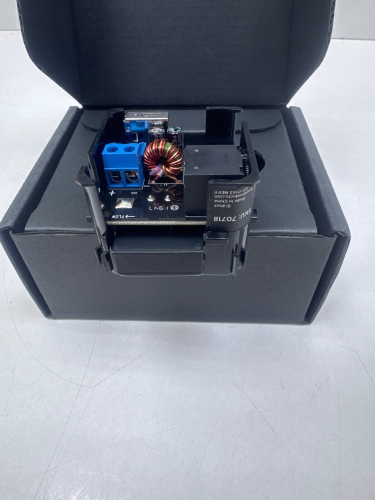 IPORT POE Splitter 70718 Surface Mount Black