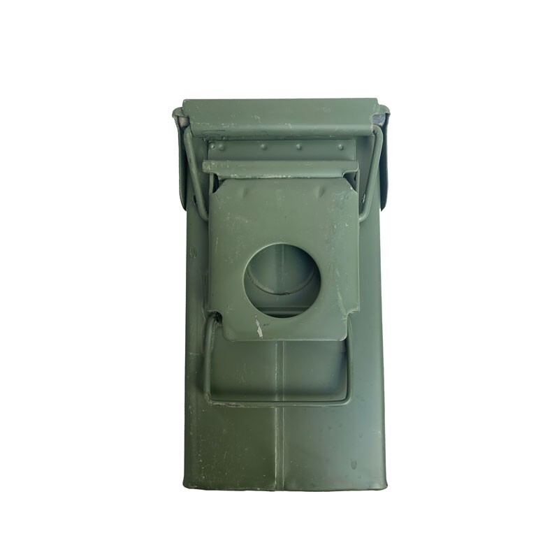 5 Cans! FIVE 30 Cal Grade 1 Empty Ammunition Case. M19A1 Ammo Cans