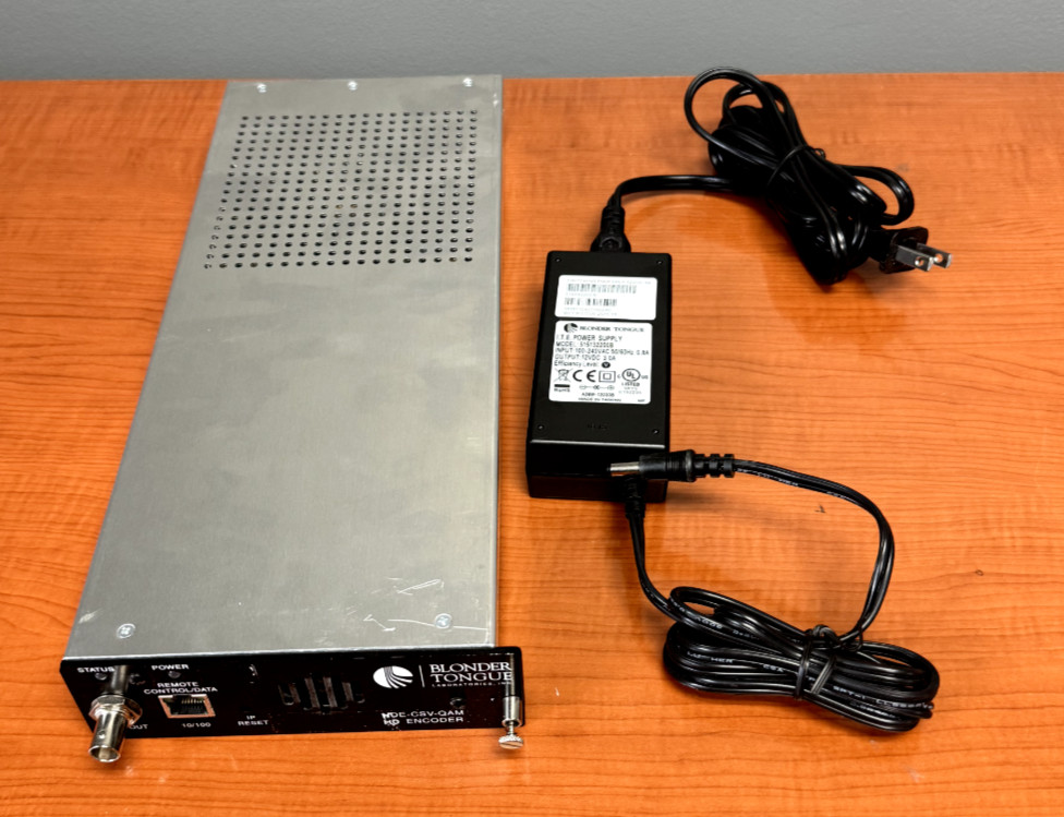 Blonder Tongue HDE-CSV-QAM MPEG-2 HD Encoder