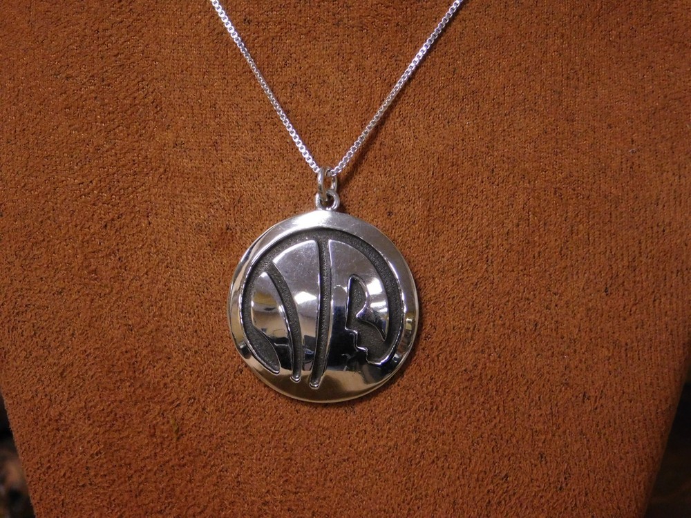 Southwest Design Sterling Silver Necklace