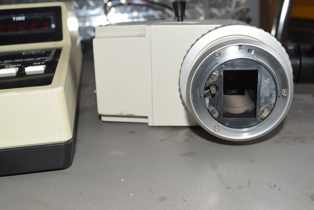 Nikon UFX-DX w/ Data pack MPC-1 MICROSCOPE CAMERA Controller #211413-AI1