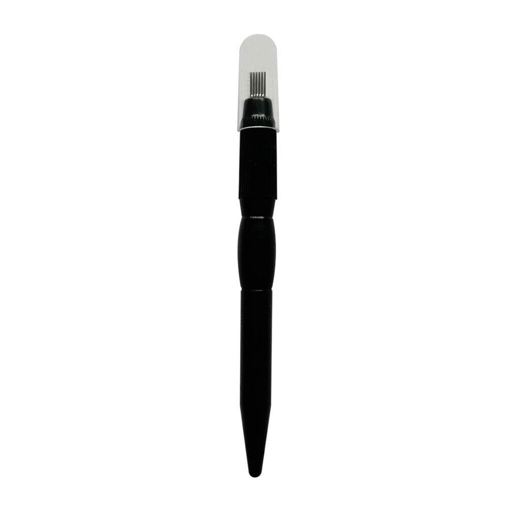 Flat Microblading Shading Pen With a Cap Disposable Microblading Pen 10 pcs/p...