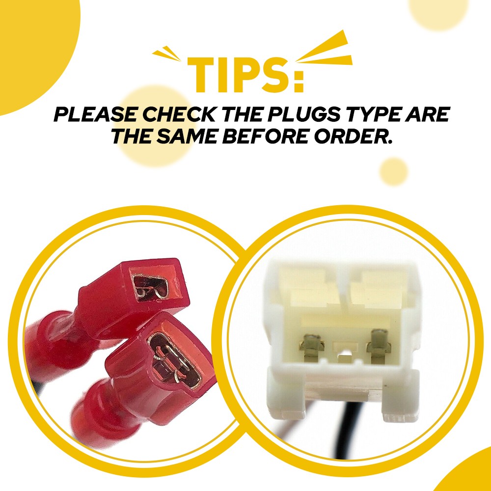 4X Car Door Speaker Wire Harness Connector Adapter for Jeep Dodge Chrysler EPX