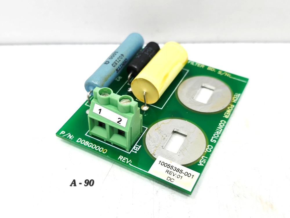 D08G0000 TECH POWER CONTROL FREQUENCY METER FILTER BD 10055385-001