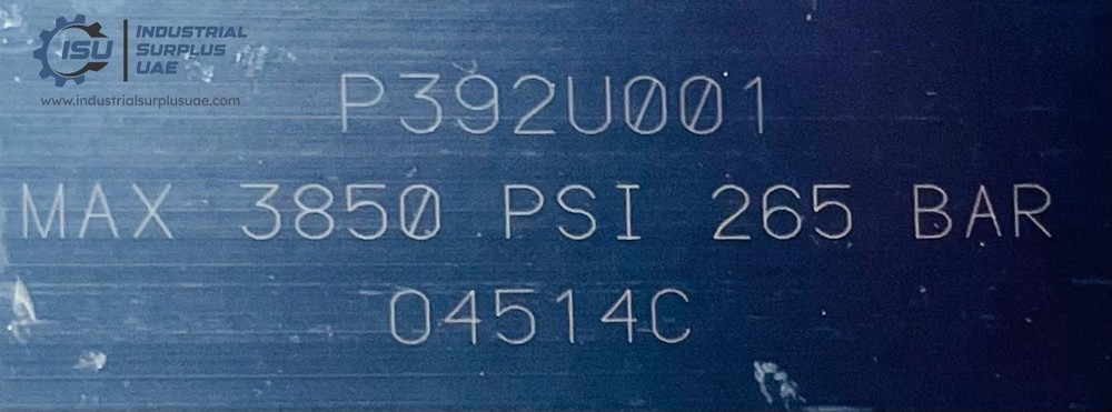 Ridgid 918 Hydraulic Roll Groover/Grooving Machine