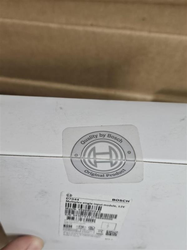 Bosch D7044 Mux Single Input - SAME DAY SHIPPING