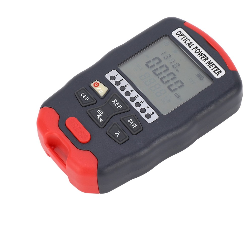 3 In 1 Optical Power Meter Sensitive Quick Response For Network Technicians Use