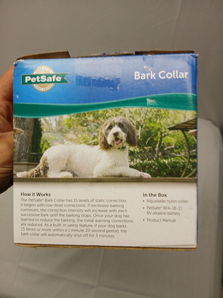 PetSafe Bark Collar Control Dog 8 lbs and Up Static Correction PBC00-1663 NEW