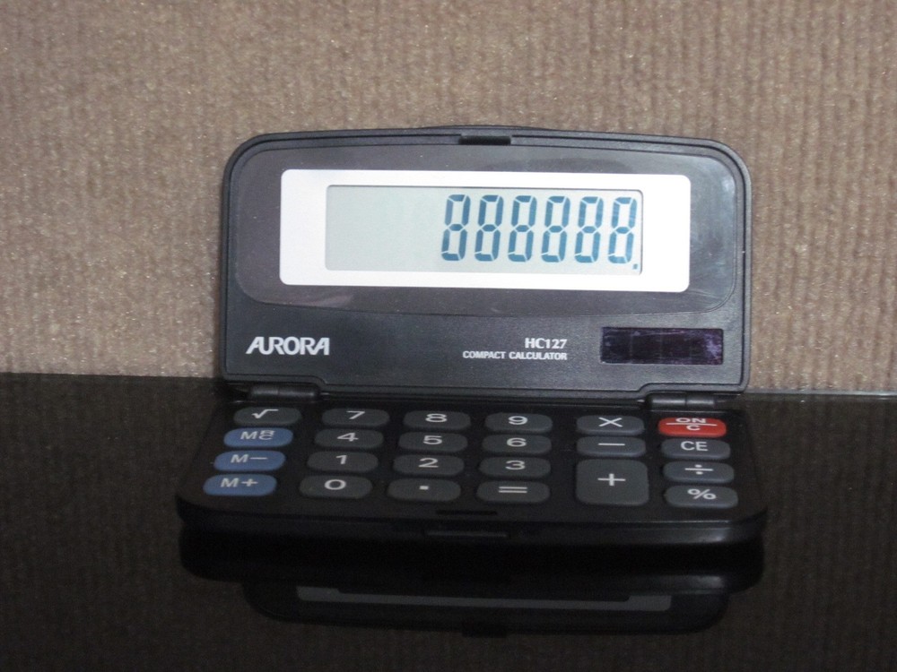 Aurora Compact Calculator HC127