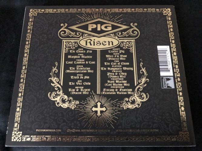 Pig - Risen (CD) (Mint (M)) - 4113582042