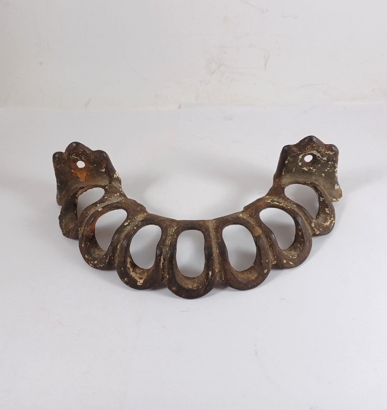 Antique Iron Laundry Drying Rack Bracket