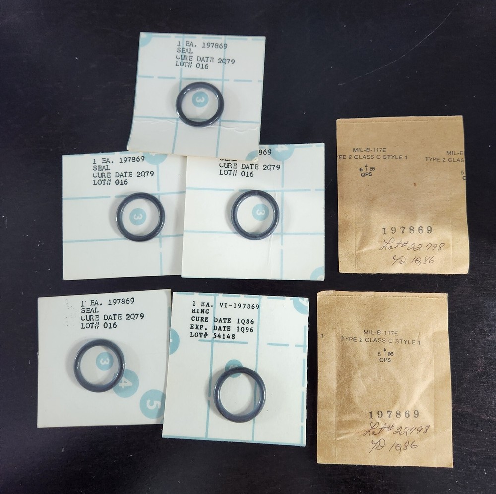 197869 - O RING ( QTY 9 )