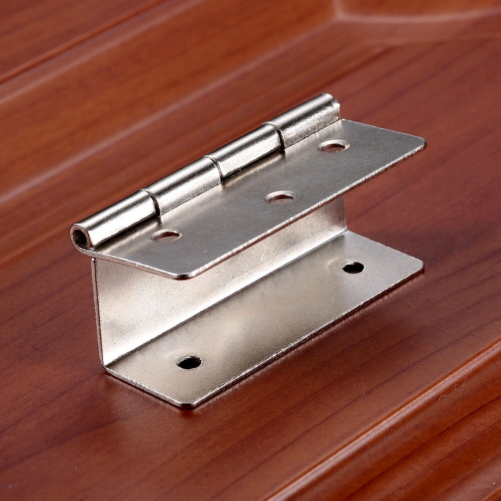44mm Cabinet Hinges Three Equivalent Page Folded Wood Box Hinge Decorative Hinge