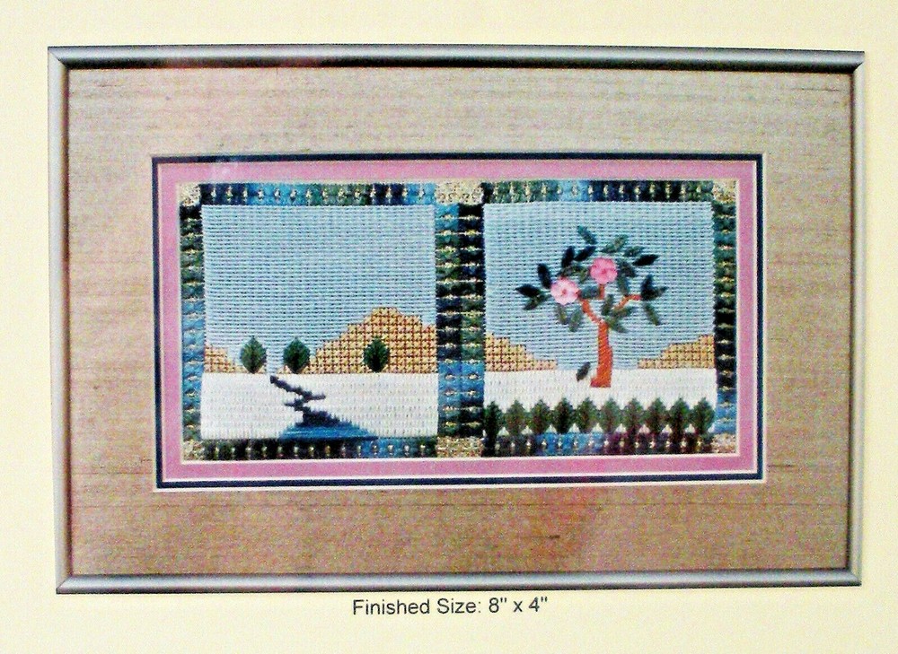 Charted Needlepoint Pattern Oasis Pat Cotterill OAC 1998