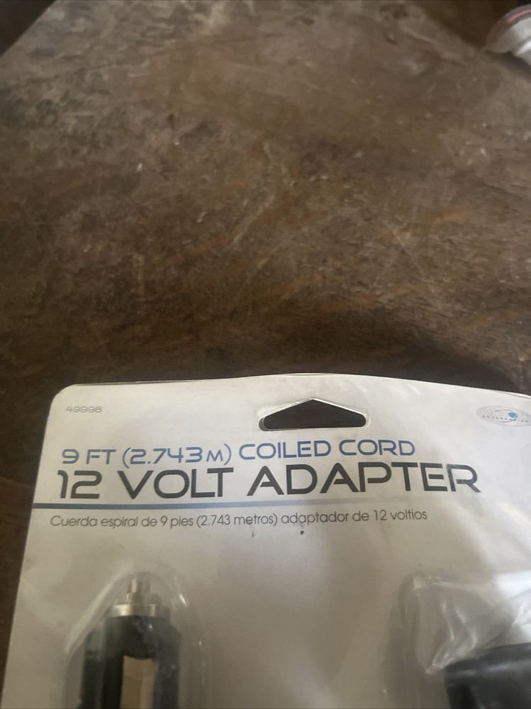 NOS Custom Accessories 12 V Adapter 9ft Cord