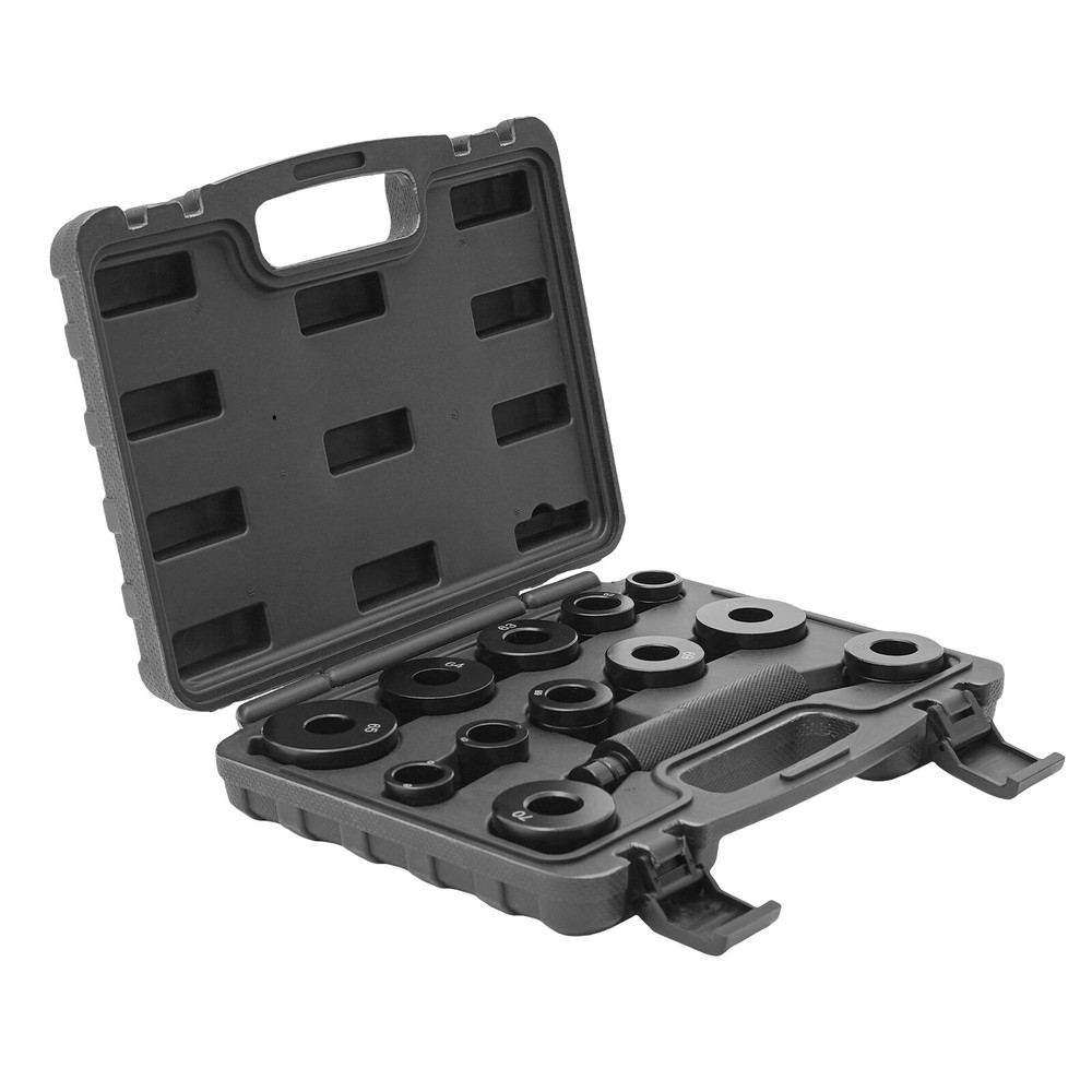 Universal Press and Pull Sleeve Kit Bushing Bearing Seal Driver Removal Tool Set