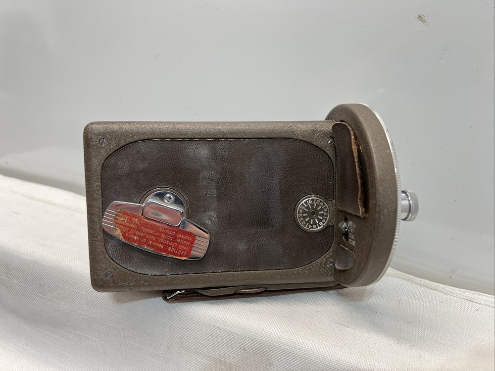 Bell & Howell Filmo Auto Master Automatic Cine Camera 16mm