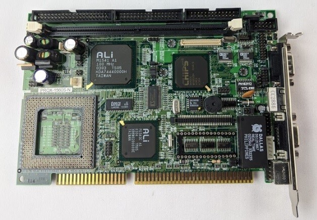 Protech Systems PROX-1560S-N CPU Board