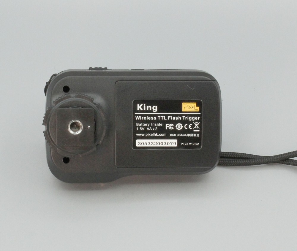 Pixel King RX Wireless E-TTL Flash Trigger Single Receiver (7323)