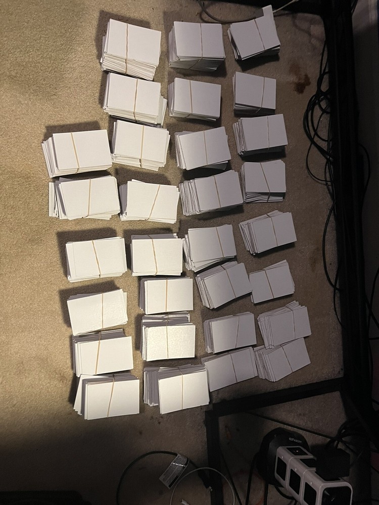 3-10 (inches) Cardboard Sheets