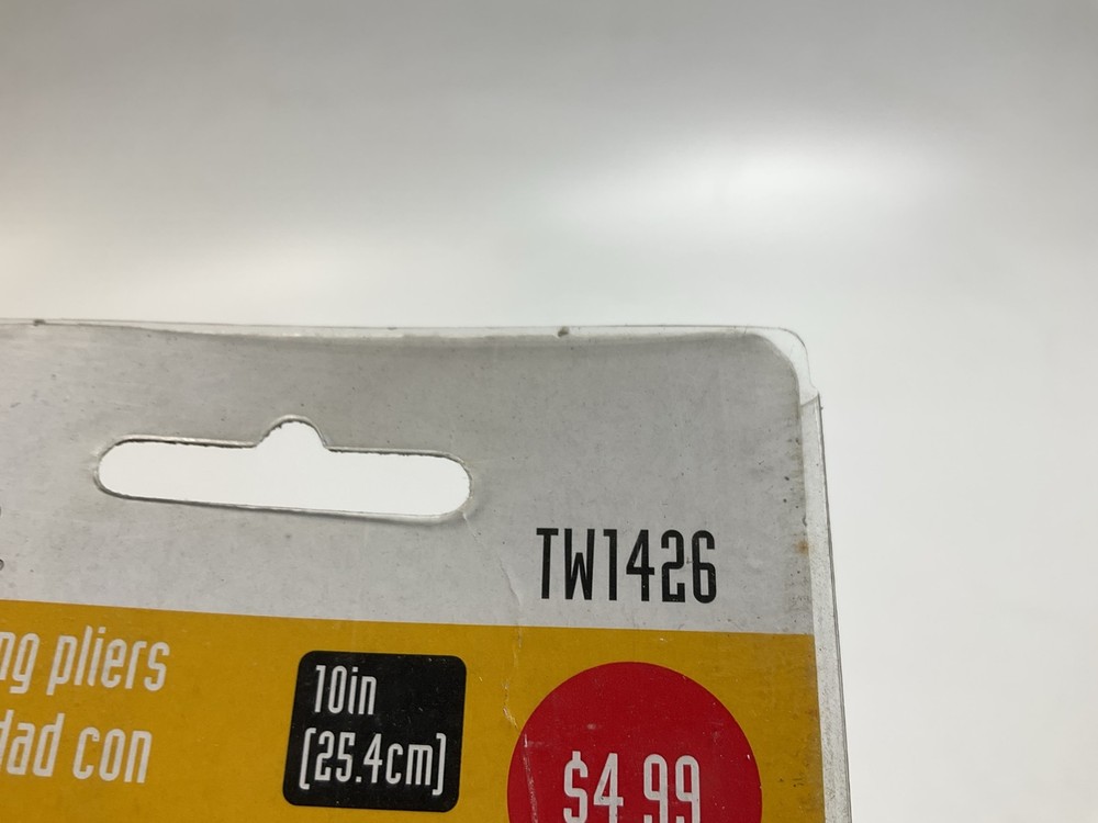 Toolworks TW1426 10" Curved Jaw Locking Pliers