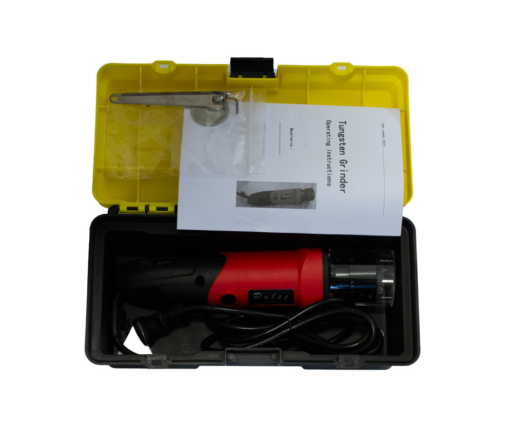 Pulse Compact Tungsten Grinder | Tungsten Electrode Sharpener for TIG Welding