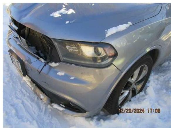 Used Blind Spot Detection System Warning Control Module fits: 2014 Dodge Durango