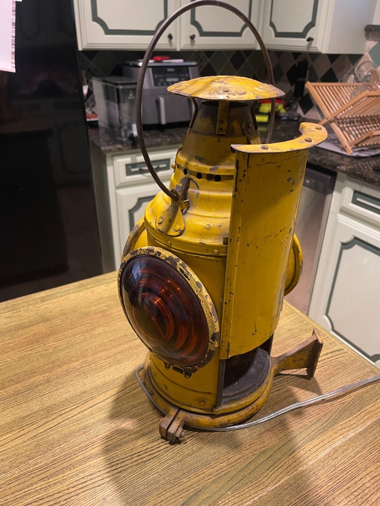 Dressel Railroad Switch Lantern - Converted to Lamp