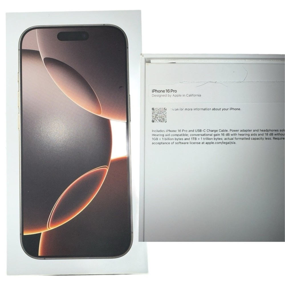 Empty Apple Product Boxes - iPhone - iPad - AirPod pro