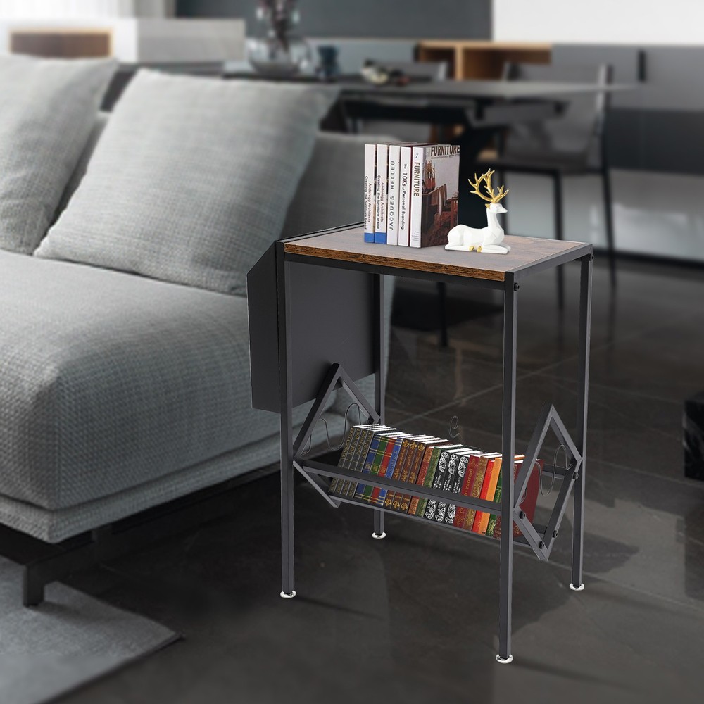 Modern Large Record Storage Rack Double Record Rack, Floor-standing Record Rack