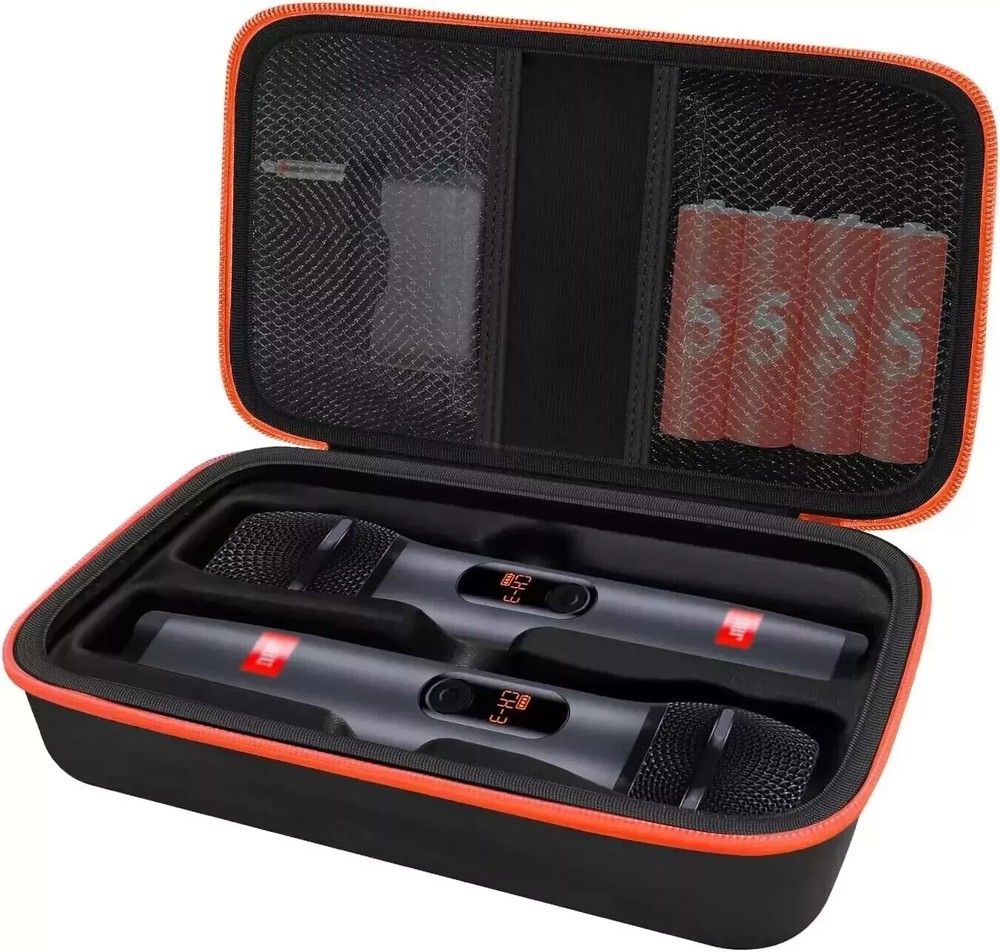 Wireless Microphone Case Compatible with JBL Wireless Two Microphone Portable