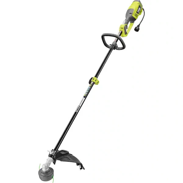 Electric String Trimmer 18in 10Amp Corded Attachment Capable Lightweight