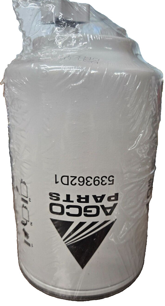 AGCO PART NUMBER 539362D1 FILTER