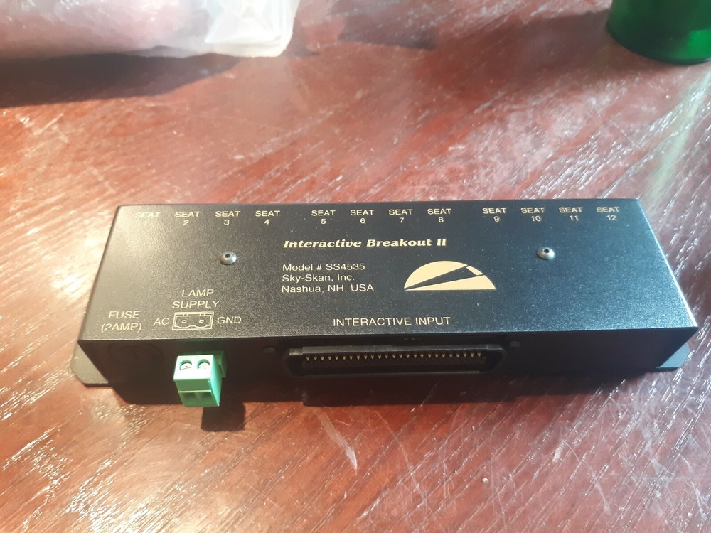 Sky-Skan INTERACTIVE BREAKOUT II UNIT System