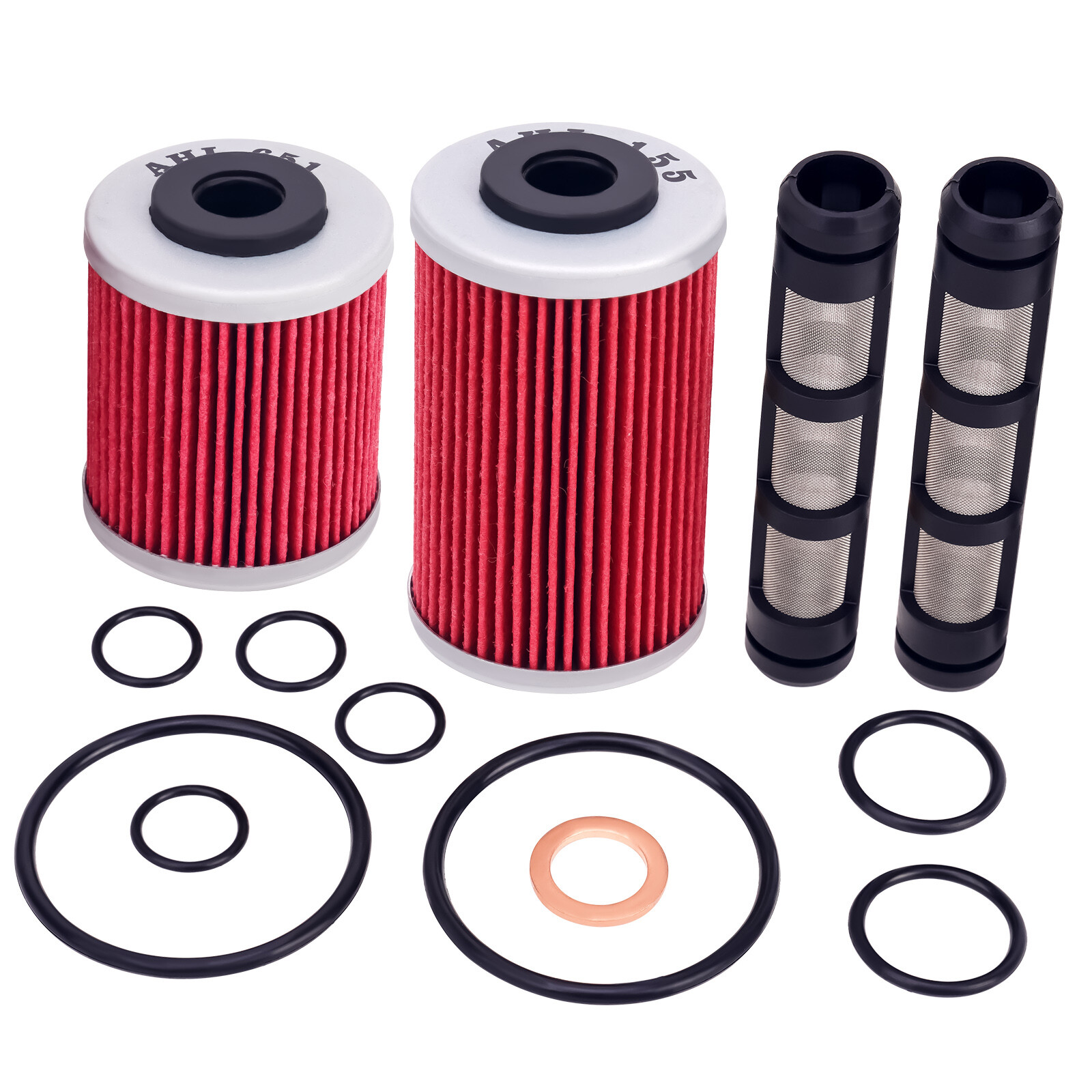 For 701 Pilen/Enduro/Supermoto 2016-2023 Oil Filter Complete Kit 75038046110