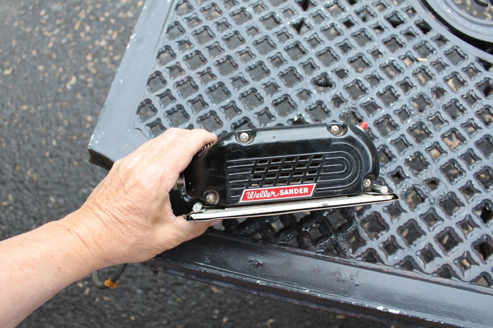 Weller Hand Sander Model 700 Corded WORKS