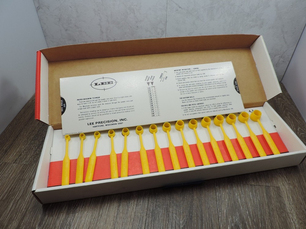 Lee Improved Powder Measure Kit 90100