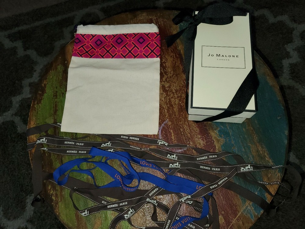 100% Authentic Jo Malone Gift Box + Tory Burch + Louis Vuitton
