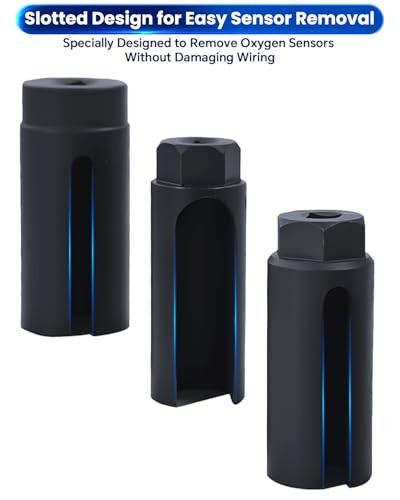 10Pcs Oxygen Sensor Socket Set Sensor Oil Pressure Sending Unit Removal Kit