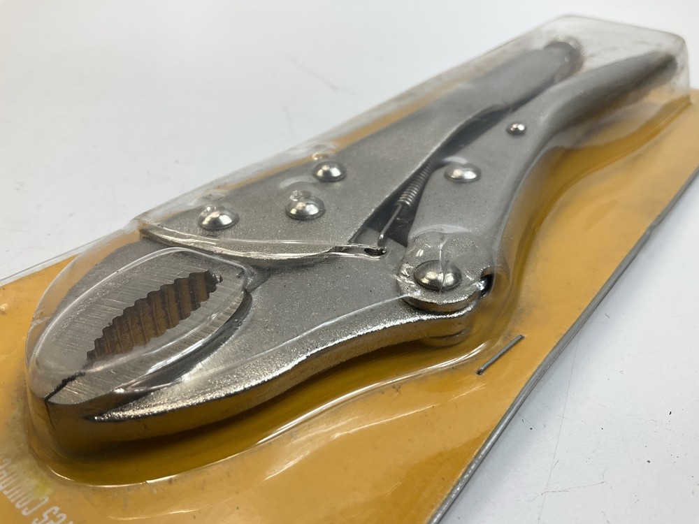 Toolworks TW1426 10" Curved Jaw Locking Pliers