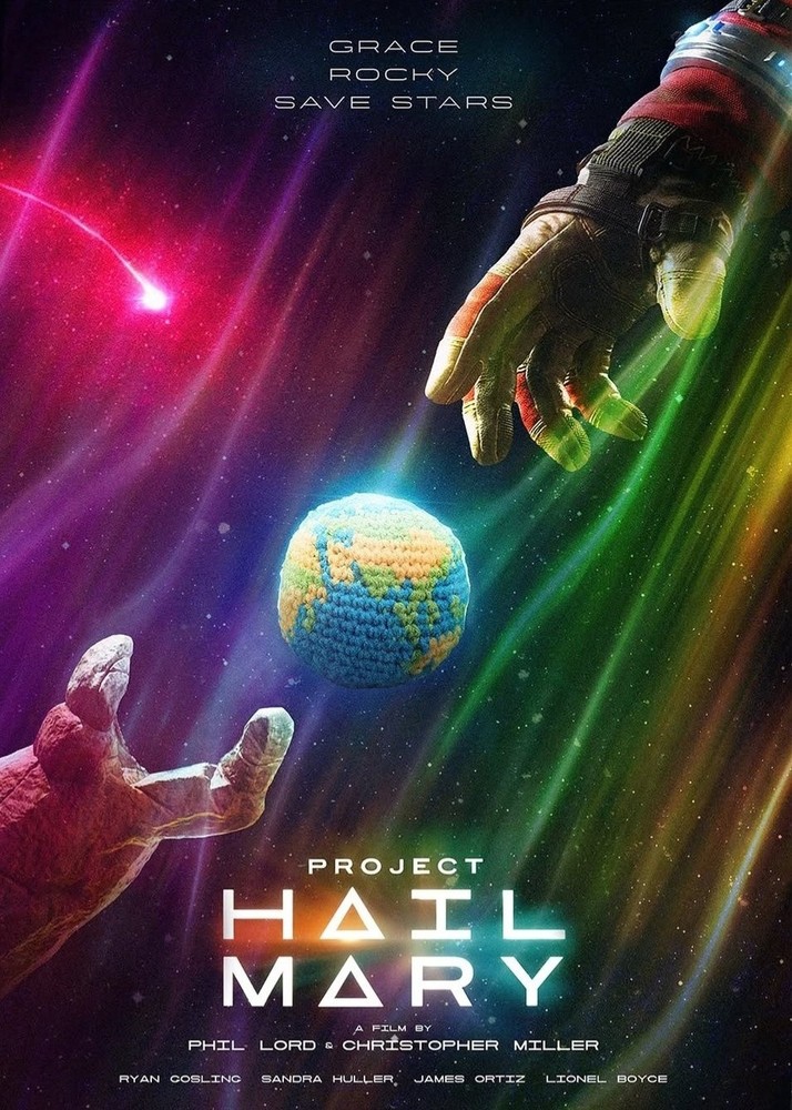 Poster for Project Hail Mary (2026)