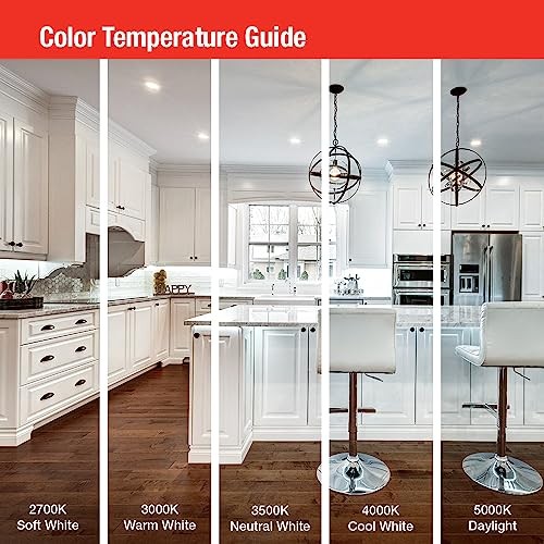 Low Profile Flush Mount Flat Panel Ceiling Light, 3-in-1 Switchable LED Panel