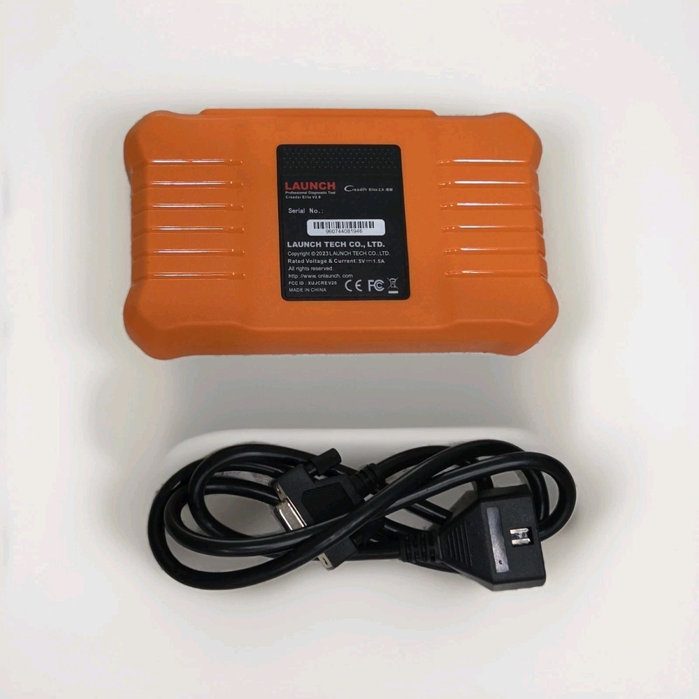 LAUNCH Creader Elite 2.0-BM for BMW MINI OBD2 Scanner Bidirectional Scan Tool