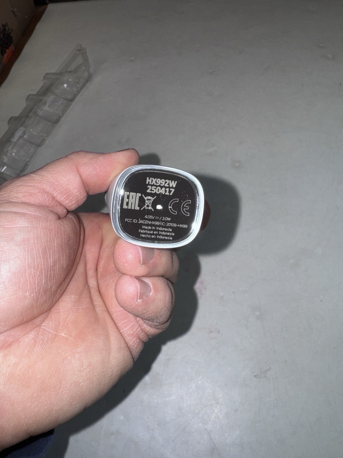 Philips Sonicare DiamondClean 9300 HX992W Sonic Toothbrush Handle