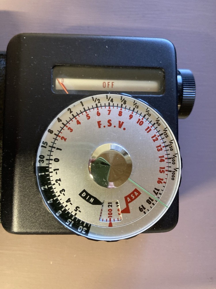 Horseman Optical Exposure Computer Meter 45 In Box Vintage Untested