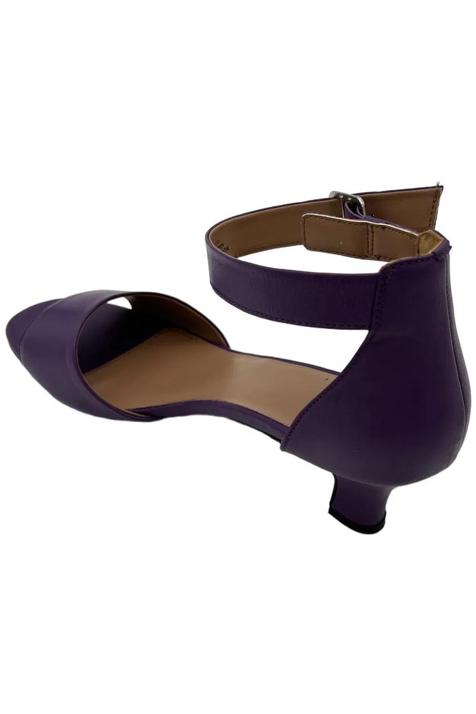 Array Women's Praise Kitten Heel Purple