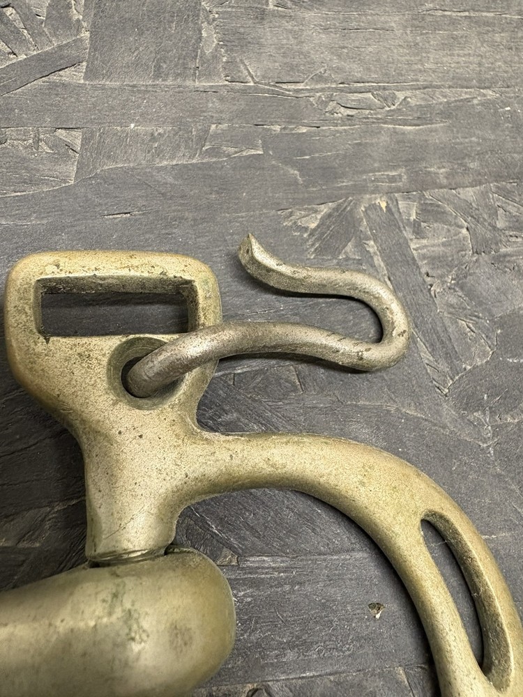 Pelham Horse Bit - 10” - Never Rust